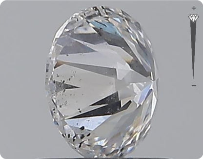 Natural 0.96ct GIA Diamond | Color D | Clarity SI2 | Round Cut | VG EX EX #D10020