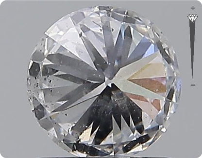 Natural 0.96ct GIA Diamond | Color D | Clarity SI2 | Round Cut | VG EX EX #D10020