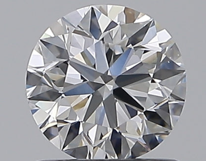 Natural 0.90ct GIA Diamond | Color D | Clarity VS1 | Round Cut | VG EX EX #D10021