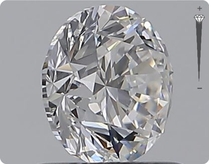 Natural 0.90ct GIA Diamond | Color D | Clarity VS1 | Round Cut | VG EX EX #D10021