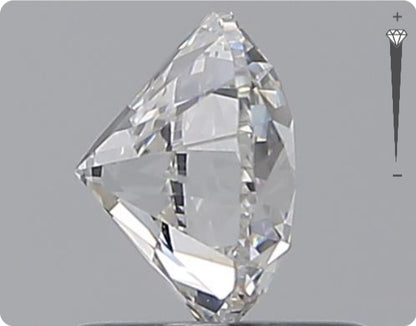 Natural 0.90ct GIA Diamond | Color D | Clarity VS1 | Round Cut | VG EX EX #D10021