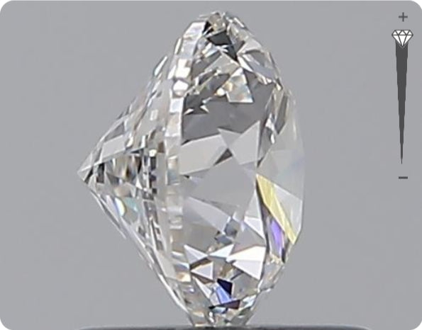 Natural 0.90ct GIA Diamond | Color D | Clarity VS1 | Round Cut | VG EX EX #D10021