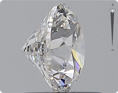 Natural 0.90ct GIA Diamond | Color D | Clarity VS1 | Round Cut | VG EX EX #D10021