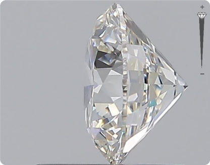 Natural 0.91ct GIA Diamond | Color E | Clarity VVS2 | Round Cut | EX EX EX #D10023