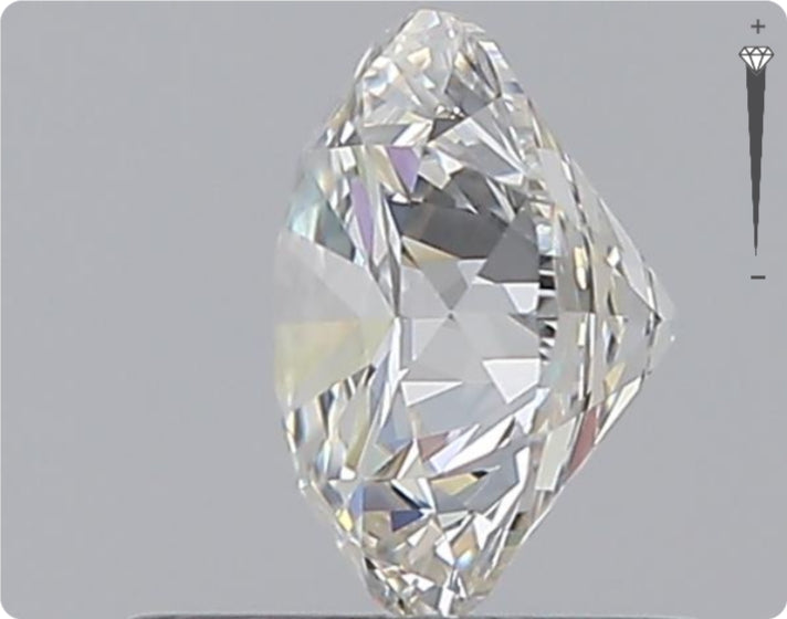 Natural 0.91ct GIA Diamond | Color E | Clarity VVS2 | Round Cut | EX EX EX #D10023