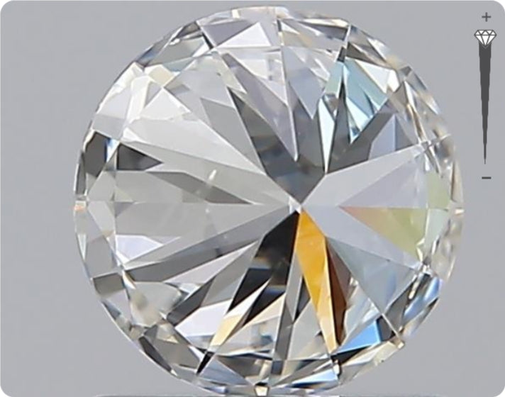 Natural 0.91ct GIA Diamond | Color E | Clarity VVS2 | Round Cut | EX EX EX #D10023