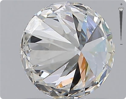 Natural 0.91ct GIA Diamond | Color E | Clarity VVS2 | Round Cut | EX EX EX #D10023
