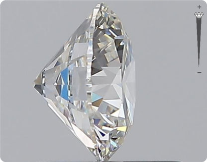 Natural 0.91ct GIA Diamond | Color E | Clarity VVS2 | Round Cut | EX EX EX #D10023
