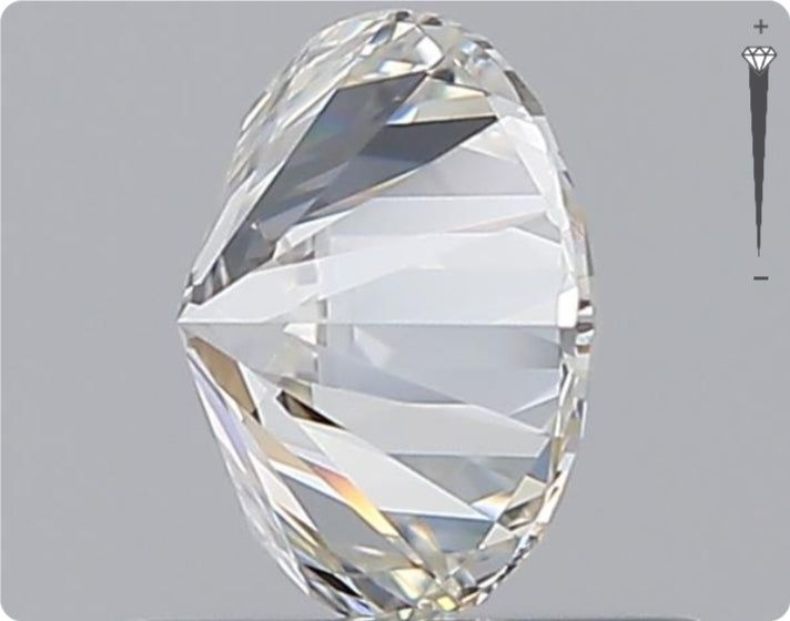 Natural 0.91ct GIA Diamond | Color E | Clarity VVS2 | Round Cut | EX EX EX #D10023