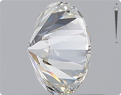 Natural 0.91ct GIA Diamond | Color E | Clarity VVS2 | Round Cut | EX EX EX #D10023