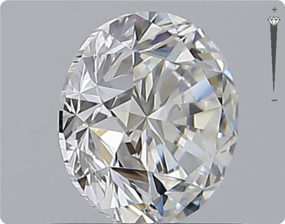 Natural 0.90ct GIA Diamond | Color F | Clarity VVS1 | Round Brilliant Cut | VG EX VG #D10024