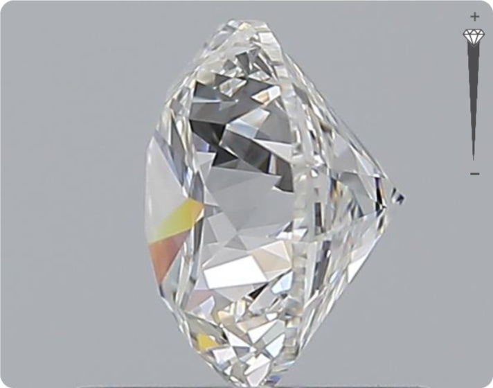 Natural 0.90ct GIA Diamond | Color F | Clarity VVS1 | Round Brilliant Cut | VG EX VG #D10024