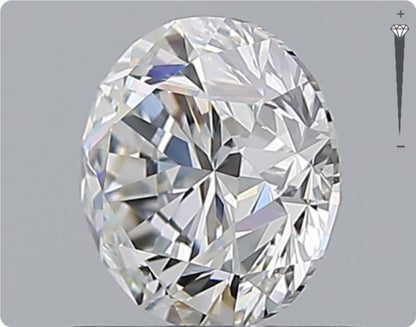 Natural 0.90ct GIA Diamond | Color F | Clarity VVS1 | Round Brilliant Cut | VG EX VG #D10024