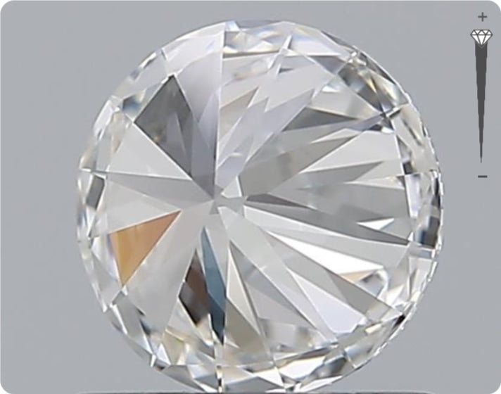 Natural 0.90ct GIA Diamond | Color F | Clarity VVS1 | Round Brilliant Cut | VG EX VG #D10024