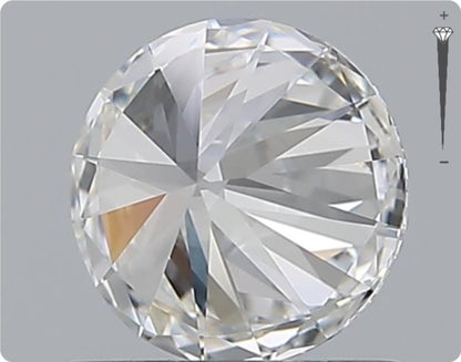 Natural 0.90ct GIA Diamond | Color F | Clarity VVS1 | Round Brilliant Cut | VG EX VG #D10024