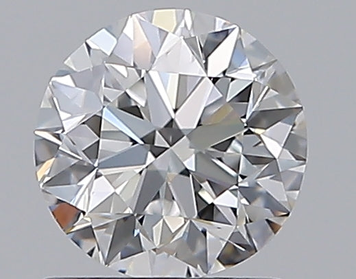 Natural 0.72ct GIA Diamond | Color D | Clarity IF | Round Brilliant Cut | EX EX EX #D10025