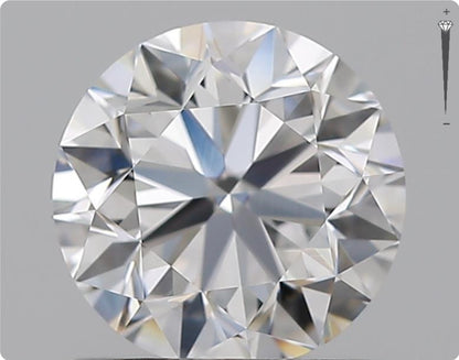 Natural 1.51ct GIA Diamond | Color I | Clarity SI2 | Round Cut | EX EX EX #D10026