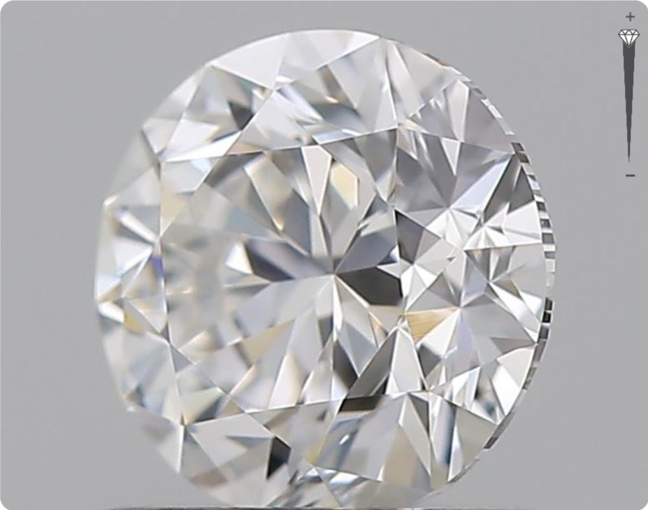 Natural 1.51ct GIA Diamond | Color I | Clarity SI2 | Round Cut | EX EX EX #D10026