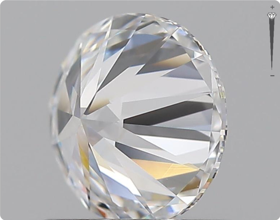 Natural 1.51ct GIA Diamond | Color I | Clarity SI2 | Round Cut | EX EX EX #D10026