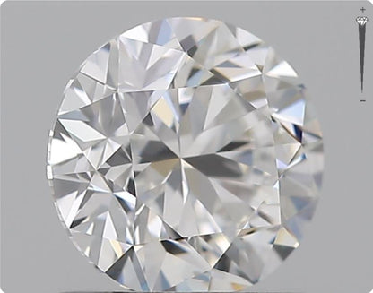 Natural 1.51ct GIA Diamond | Color I | Clarity SI2 | Round Cut | EX EX EX #D10026