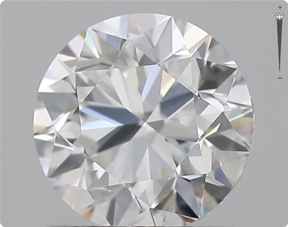 Natural 1.51ct GIA Diamond | Color I | Clarity SI2 | Round Cut | EX EX EX #D10026