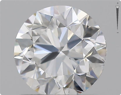 Natural 1.51ct GIA Diamond | Color I | Clarity SI2 | Round Cut | EX EX EX #D10026