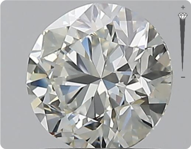 Natural 1.50ct GIA Diamond | Color D | Clarity VS2 | Round Cut | VG EX VG #D10027