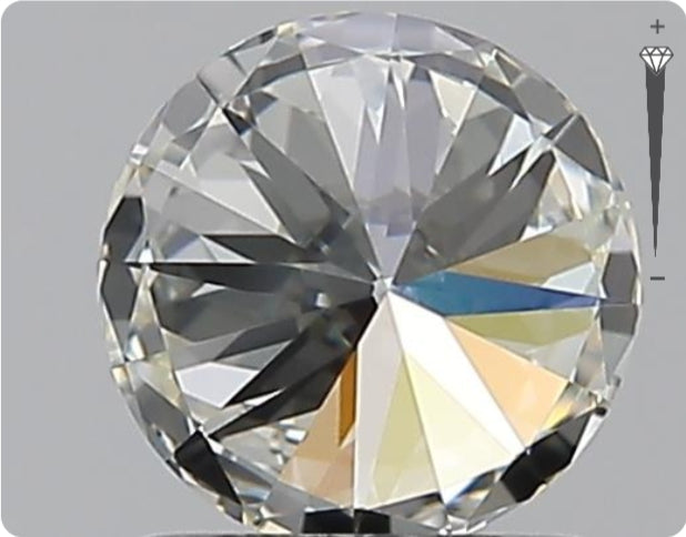 Natural 1.50ct GIA Diamond | Color D | Clarity VS2 | Round Cut | VG EX VG #D10027