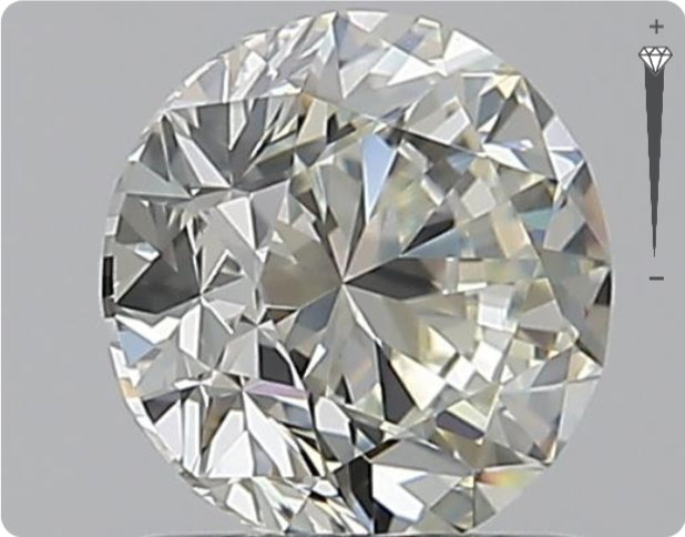 Natural 1.50ct GIA Diamond | Color D | Clarity VS2 | Round Cut | VG EX VG #D10027