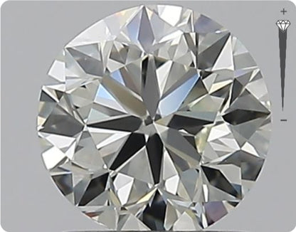 Natural 1.50ct GIA Diamond | Color D | Clarity VS2 | Round Cut | VG EX VG #D10027