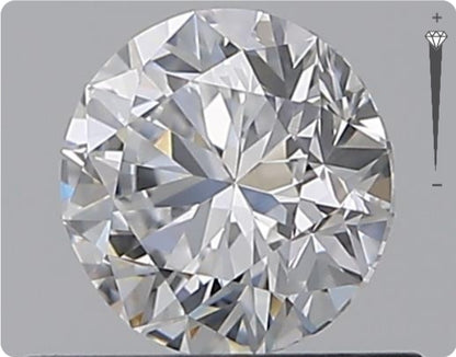 Diamant naturel GIA 1.50ct | Couleur H | Pureté SI2 | Taille Ronde | GD EX GD #D10029