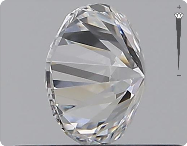 Diamant naturel GIA 1.50ct | Couleur H | Pureté SI2 | Taille Ronde | GD EX GD #D10029