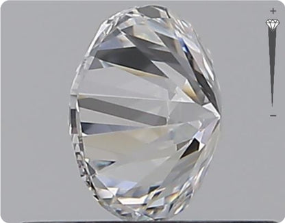 Diamant naturel GIA 1.50ct | Couleur H | Pureté SI2 | Taille Ronde | GD EX GD #D10029