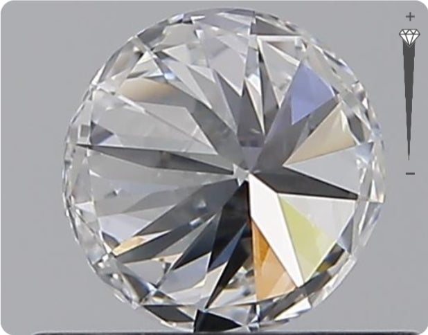 Diamant naturel GIA 1.50ct | Couleur H | Pureté SI2 | Taille Ronde | GD EX GD #D10029