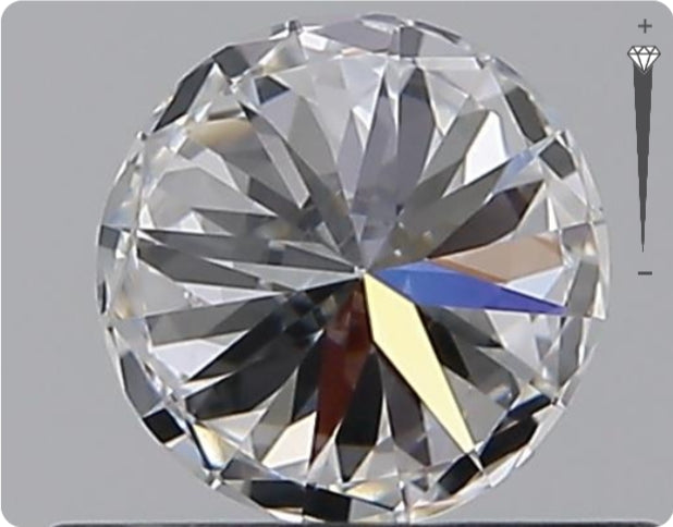 Diamant naturel GIA 1.50ct | Couleur H | Pureté SI2 | Taille Ronde | GD EX GD #D10029