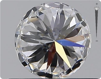 Diamant naturel GIA 1.50ct | Couleur H | Pureté SI2 | Taille Ronde | GD EX GD #D10029