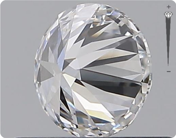Diamant naturel GIA 1.50ct | Couleur H | Pureté SI2 | Taille Ronde | GD EX GD #D10029