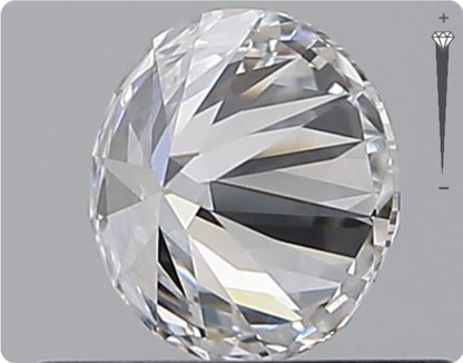 Diamant naturel GIA 1.50ct | Couleur H | Pureté SI2 | Taille Ronde | GD EX GD #D10029