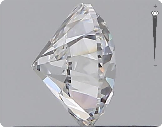 Diamant naturel GIA 1.50ct | Couleur H | Pureté SI2 | Taille Ronde | GD EX GD #D10029