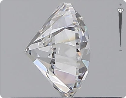 Diamant naturel GIA 1.50ct | Couleur H | Pureté SI2 | Taille Ronde | GD EX GD #D10029