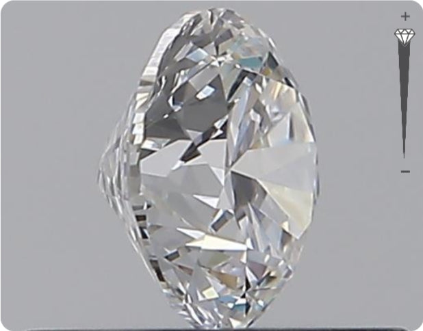 Diamant naturel GIA 1.50ct | Couleur H | Pureté SI2 | Taille Ronde | GD EX GD #D10029