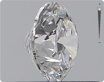 Diamant naturel GIA 1.50ct | Couleur H | Pureté SI2 | Taille Ronde | GD EX GD #D10029