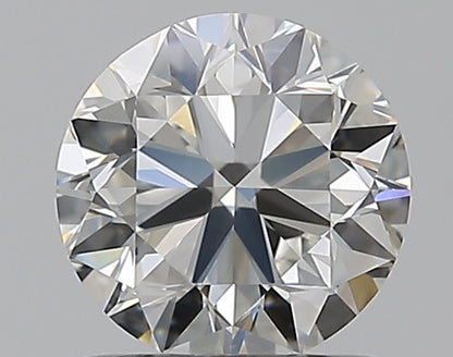 Diamant naturel 0.90ct GIA | Couleur D | Pureté SI1 | Taille ronde | GD EX VG #D10030