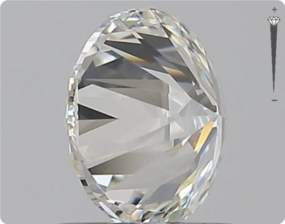 Diamant naturel 0.90ct GIA | Couleur D | Pureté SI1 | Taille ronde | GD EX VG #D10030
