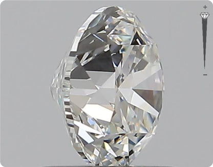 Diamant naturel 0.90ct GIA | Couleur D | Pureté SI1 | Taille ronde | GD EX VG #D10030