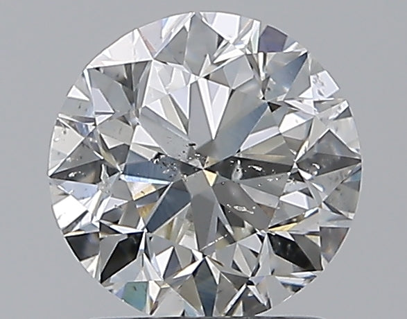 Diamant naturel 0.90ct GIA | Couleur F | Pureté VVS2 | Taille ronde | TB EX TB #D10034