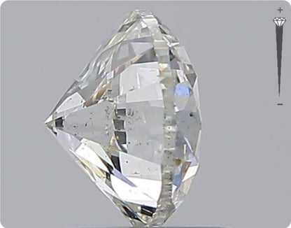 Diamant naturel 0.90ct GIA | Couleur F | Pureté VVS2 | Taille ronde | TB EX TB #D10034