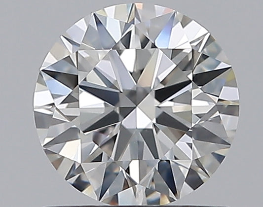 Natürlicher 0.75ct GIA Diamant | Farbe E | Reinheit SI2 | Rundschliff | EX EX EX #D10035