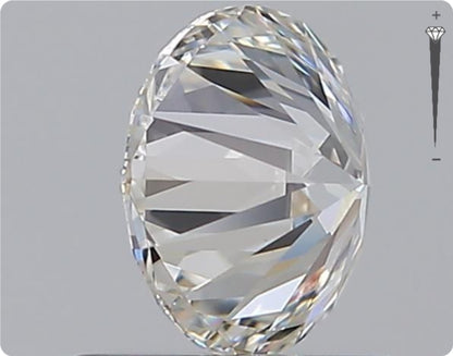 Diamant naturel 0.75ct GIA | Couleur E | Pureté SI2 | Taille Ronde | EX EX EX #D10035