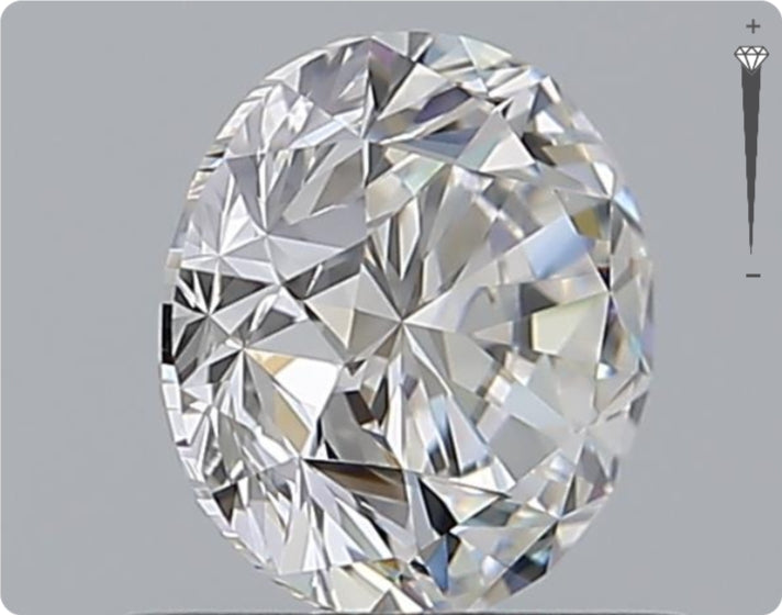 Natural 0.91ct GIA Diamond | Color F | Clarity VVS2 | Round Brilliant | VG EX VG #D10036
